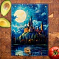 Tabla de cocina - Diseño Hogwarts Bajo la Luna - Miniatura 2