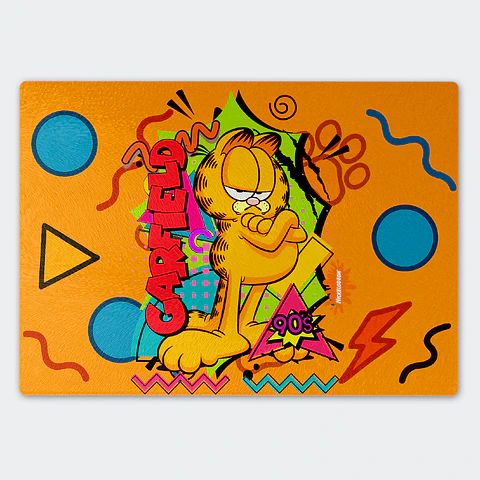 Tabla de cocina - Diseño Garfield Retro 90s