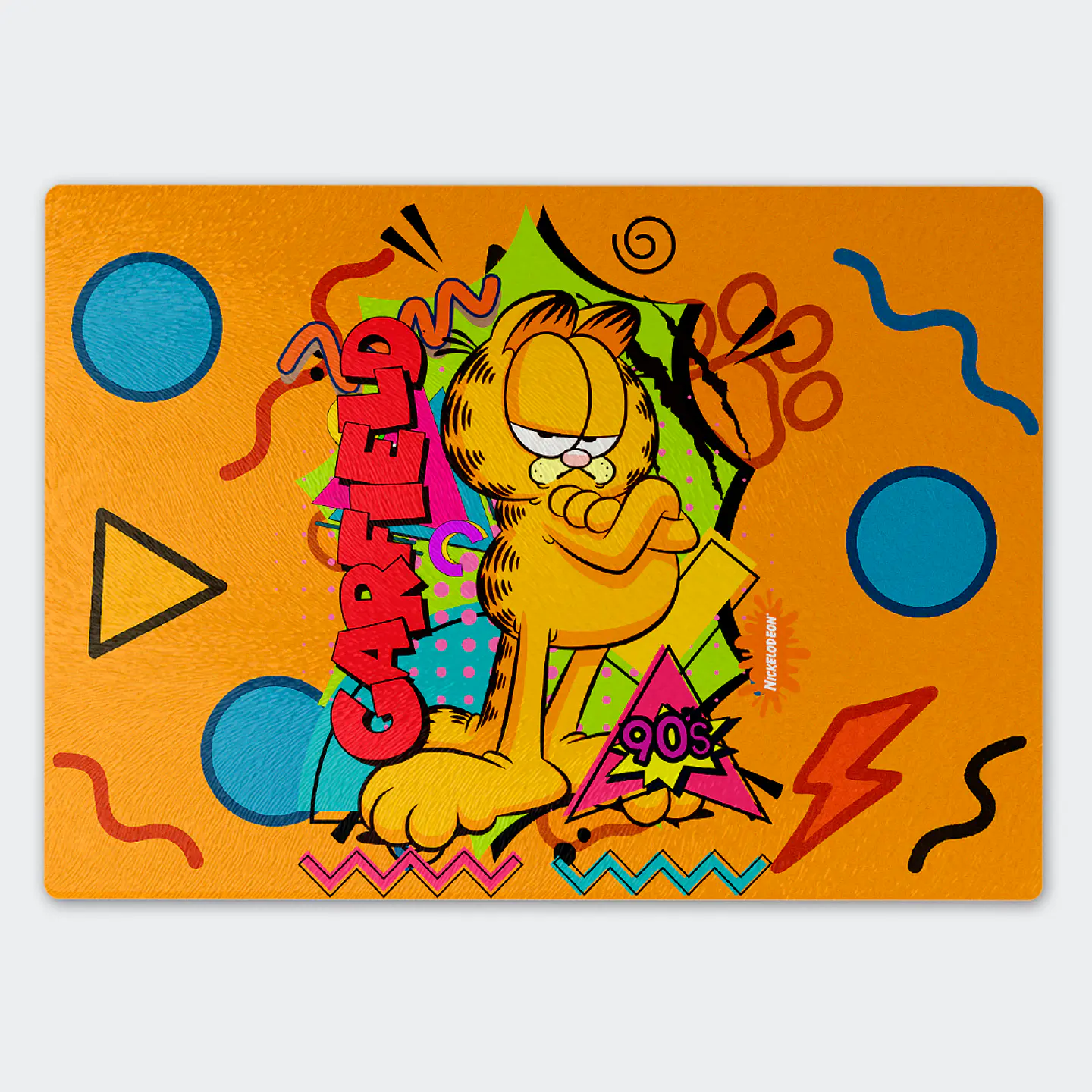 Tabla de cocina - Diseño Garfield Retro 90s 1