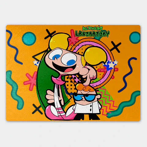 Tabla de cocina - Diseño El Laboratorio de Dexter & Dee Dee