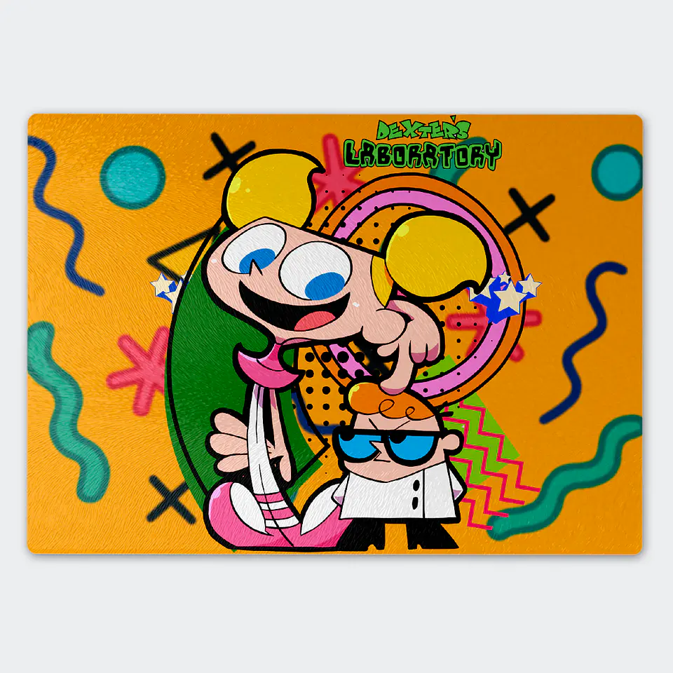 Tabla de cocina - Diseño El Laboratorio de Dexter & Dee Dee 1