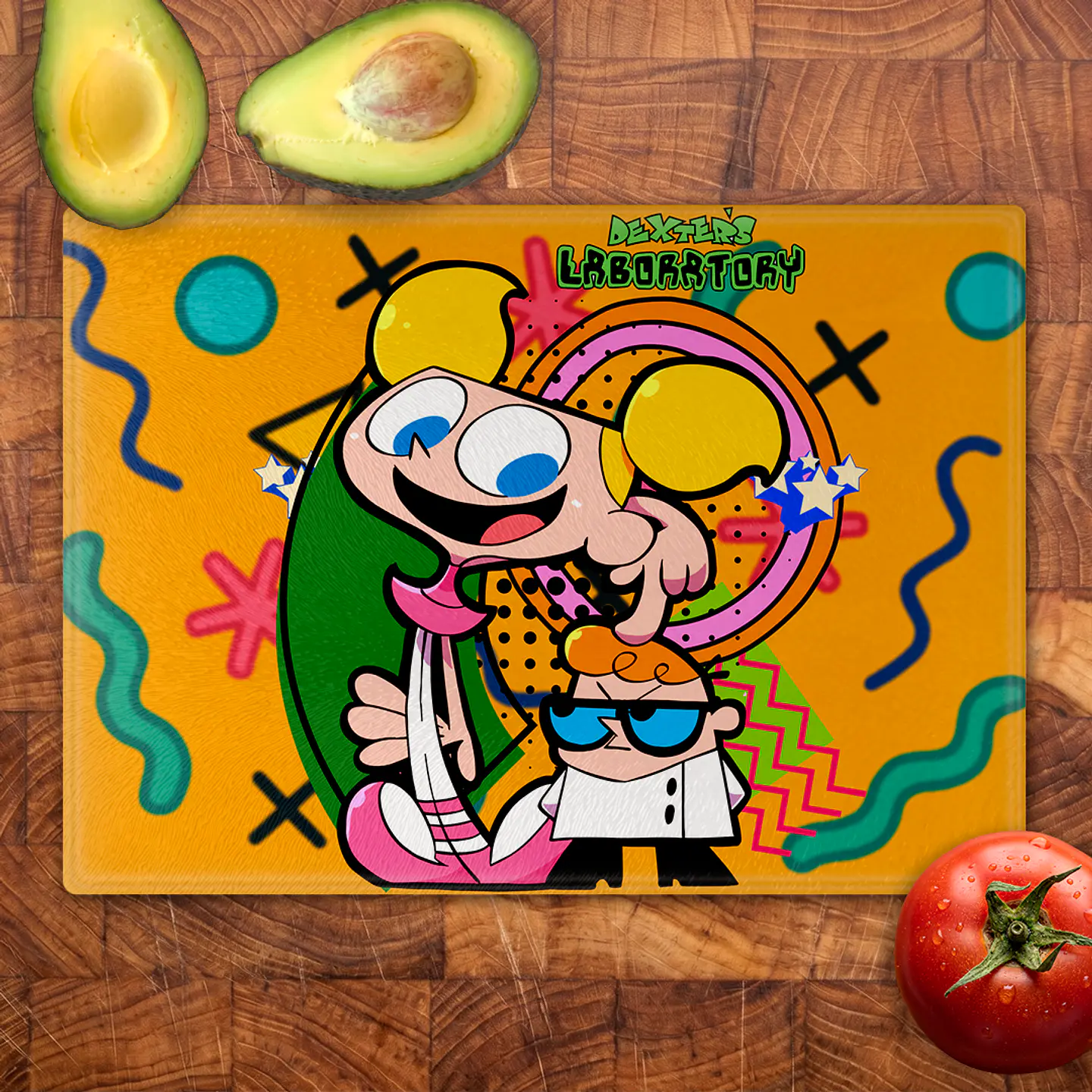 Tabla de cocina - Diseño El Laboratorio de Dexter & Dee Dee 2