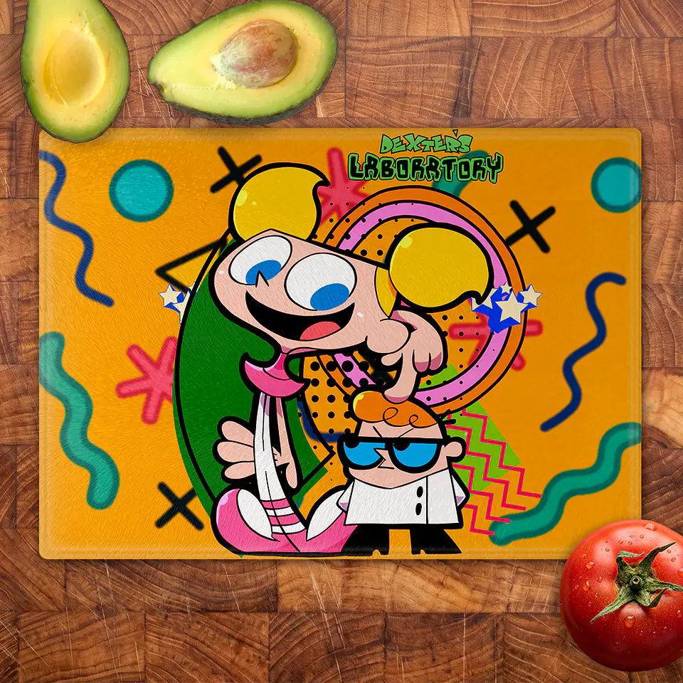 Tabla de cocina - Diseño El Laboratorio de Dexter & Dee Dee 2