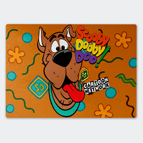 Tabla de cocina - Diseño Hey Arnold! Retro Collage