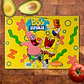 Tabla de cocina - Diseño Bob Esponja y Patricio Risa - Miniatura 2