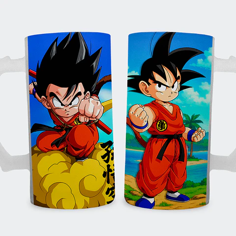 Shopero 500ml - Diseño Goku niño