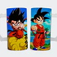 Shopero 500ml - Diseño Goku niño - Miniatura 1