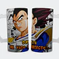 Shopero 500ml - Diseño Orgullo Saiyajin: Vegeta Suelta mi Vaso Insecto - Miniatura 1