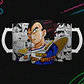 Shopero 500ml - Diseño Orgullo Saiyajin: Vegeta Suelta mi Vaso Insecto - Miniatura 2