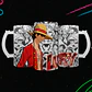 Shopero 500ml - Diseño Monkey D. Luffy: El Camino del Rey de los Piratas - Miniatura 2