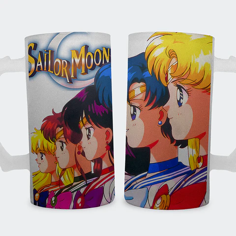 Shopero 500ml - Diseño Sailor Moon: Las Guardianas de la Galaxia