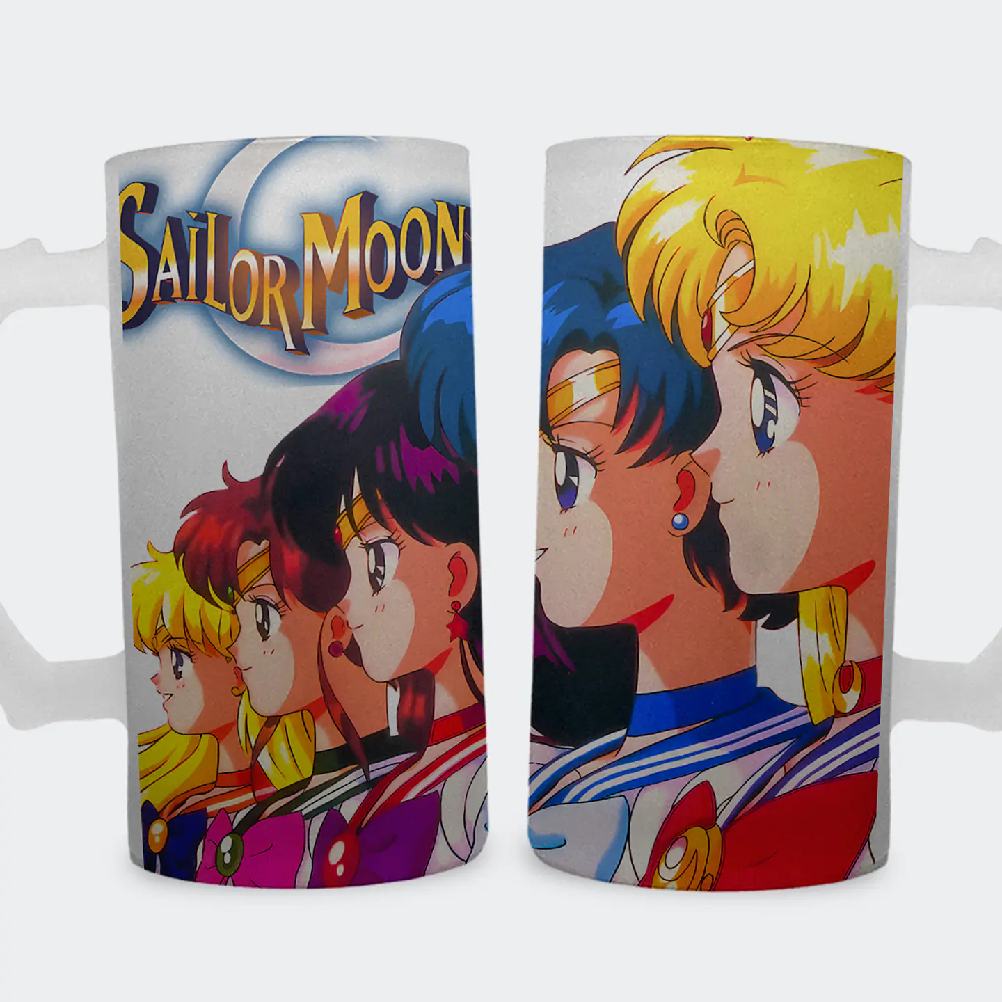 Shopero 500ml - Diseño Sailor Moon: Las Guardianas de la Galaxia 1