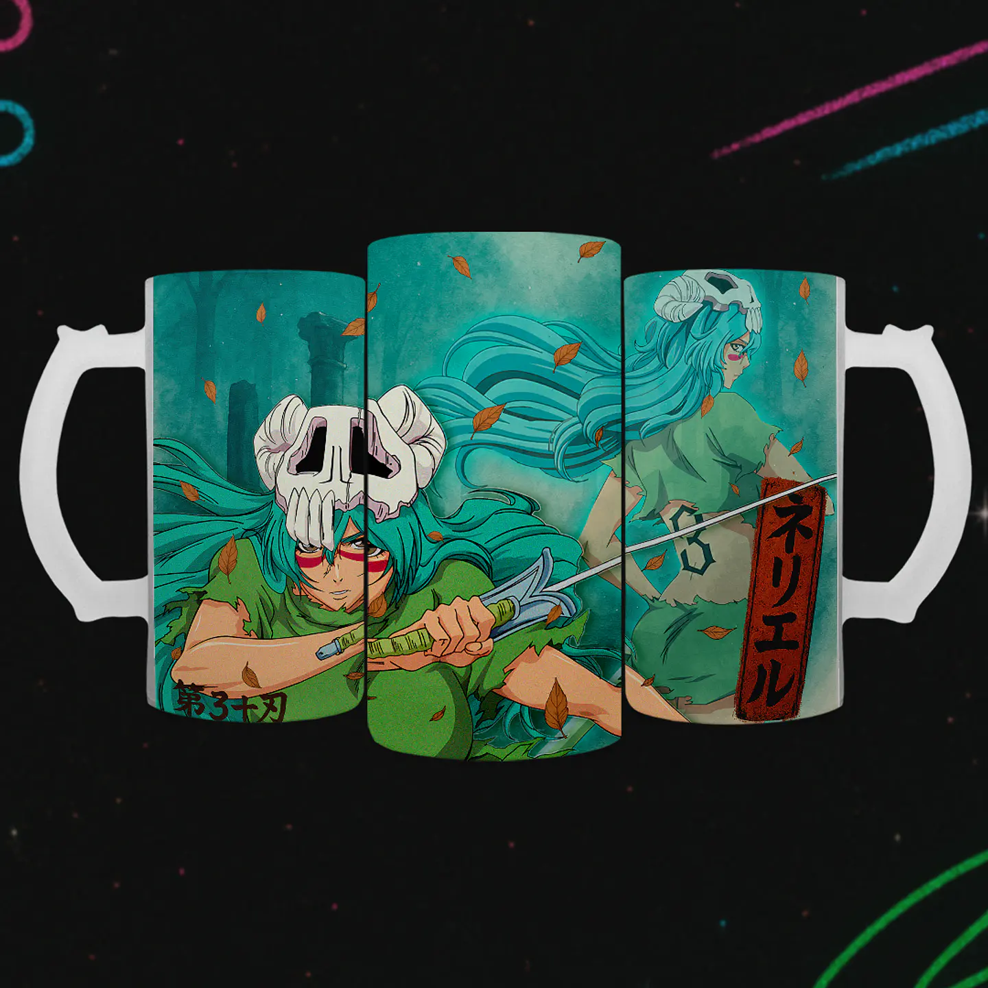 Shopero 500ml - Diseño Nelliel Tu Odelschwanck: La Tercera Espada 2