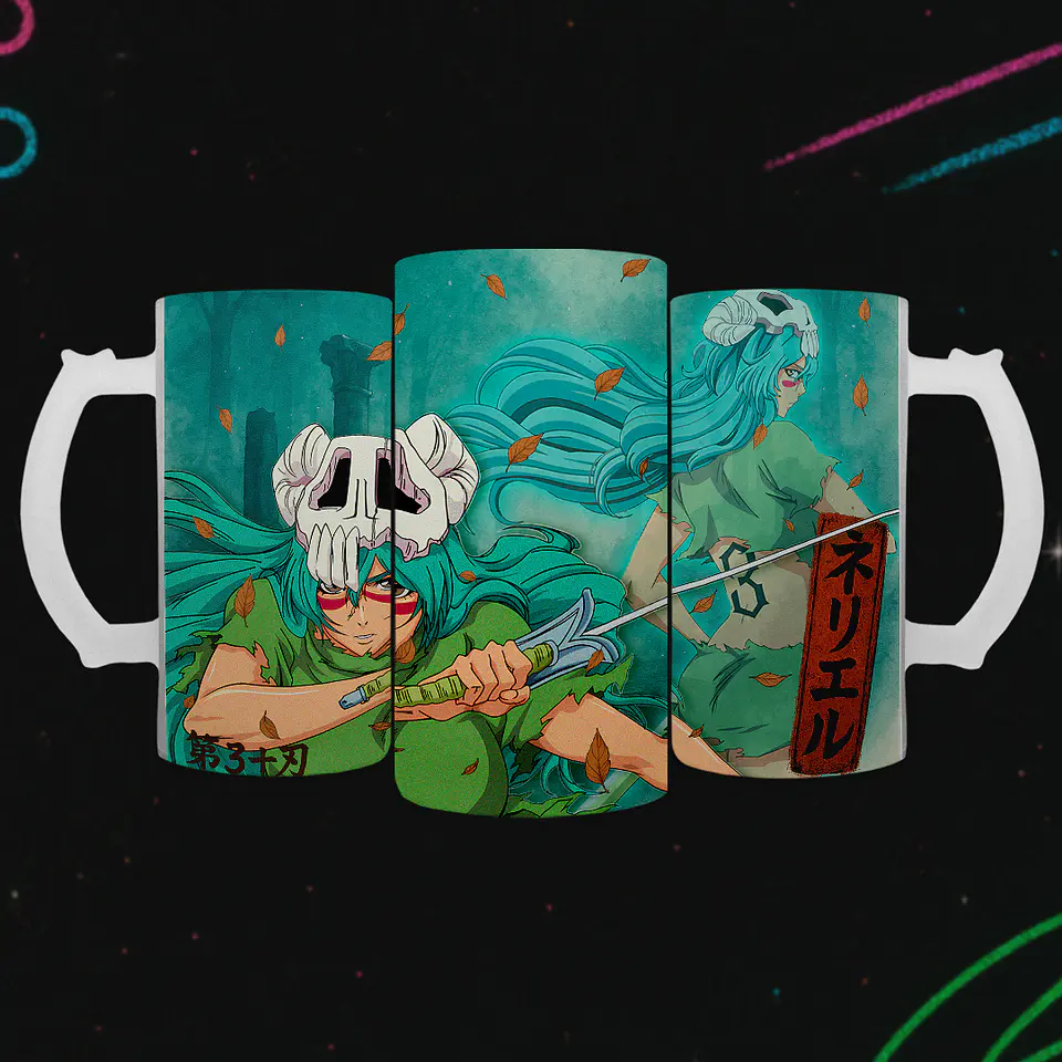 Shopero 500ml - Diseño Nelliel Tu Odelschwanck: La Tercera Espada 2