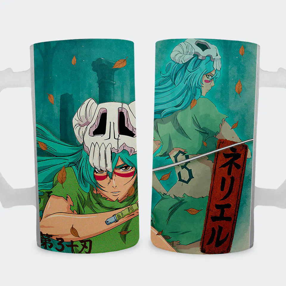 Shopero 500ml - Diseño Nelliel Tu Odelschwanck: La Tercera Espada 1