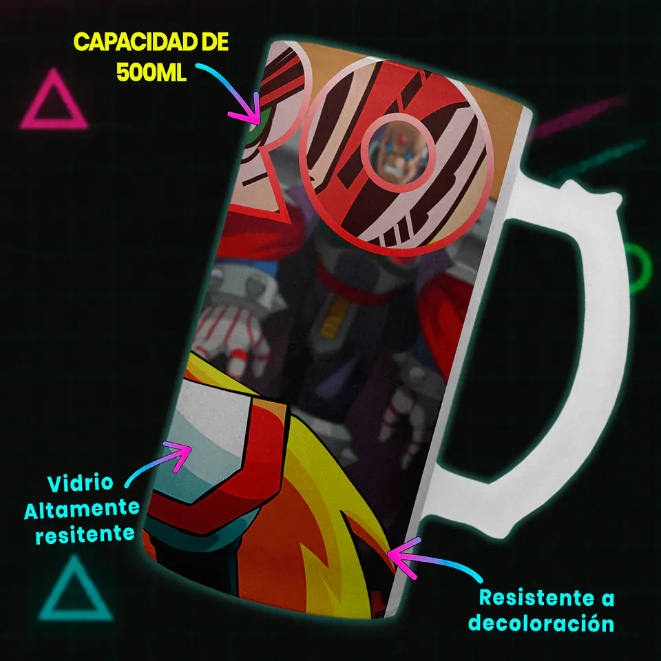 Shopero 500ml - Diseño Zero: El Hunter Legendario 3