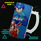 Shopero 500ml - Diseño Mega Man & Rush - Miniatura 3