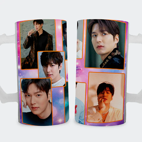 Shopero 500ml - Diseño Lee Min-ho: Colección Star & Galaxy