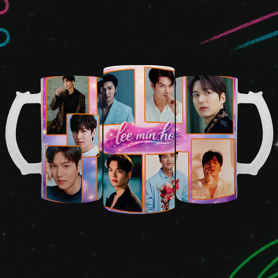 Shopero 500ml - Diseño Lee Min-ho: Colección Star & Galaxy 2