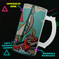 Shopero 500ml - Diseño The Wind Waker: Link y el Mascarón Rojo - Miniatura 3
