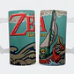 Shopero 500ml - Diseño The Wind Waker: Link y el Mascarón Rojo - Miniatura 1
