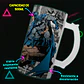 Shopero 500ml - Diseño Batman: Vigilante de Gotham & Joker - Miniatura 3