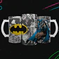 Shopero 500ml - Diseño Batman: Vigilante de Gotham & Joker - Miniatura 2