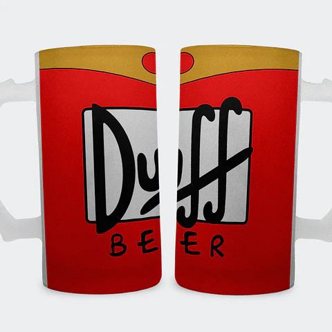 Shopero 500ml - Diseño Cerveza Duff