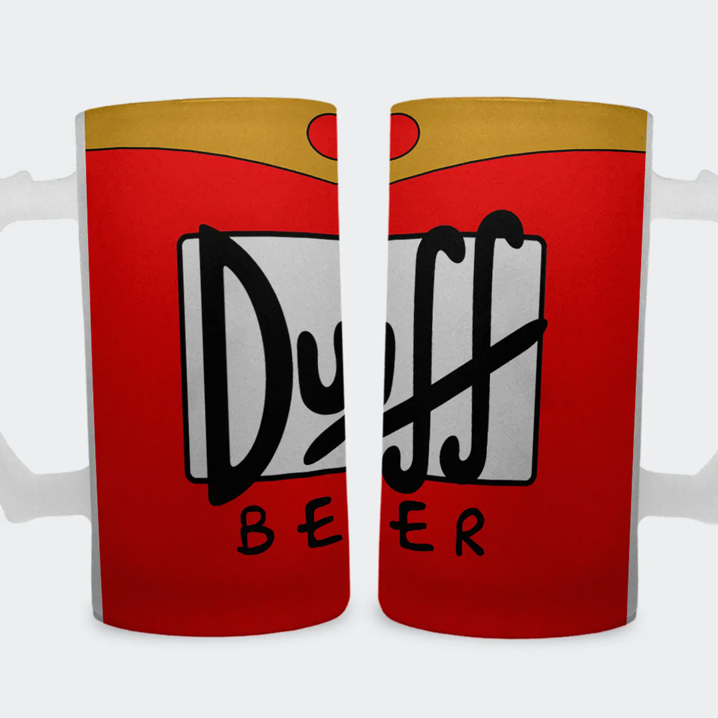 Shopero 500ml - Diseño Cerveza Duff 1