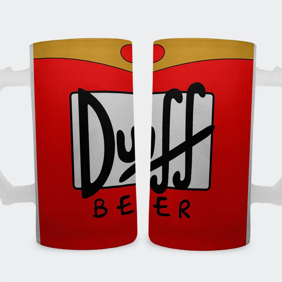 Shopero 500ml - Diseño Cerveza Duff 1
