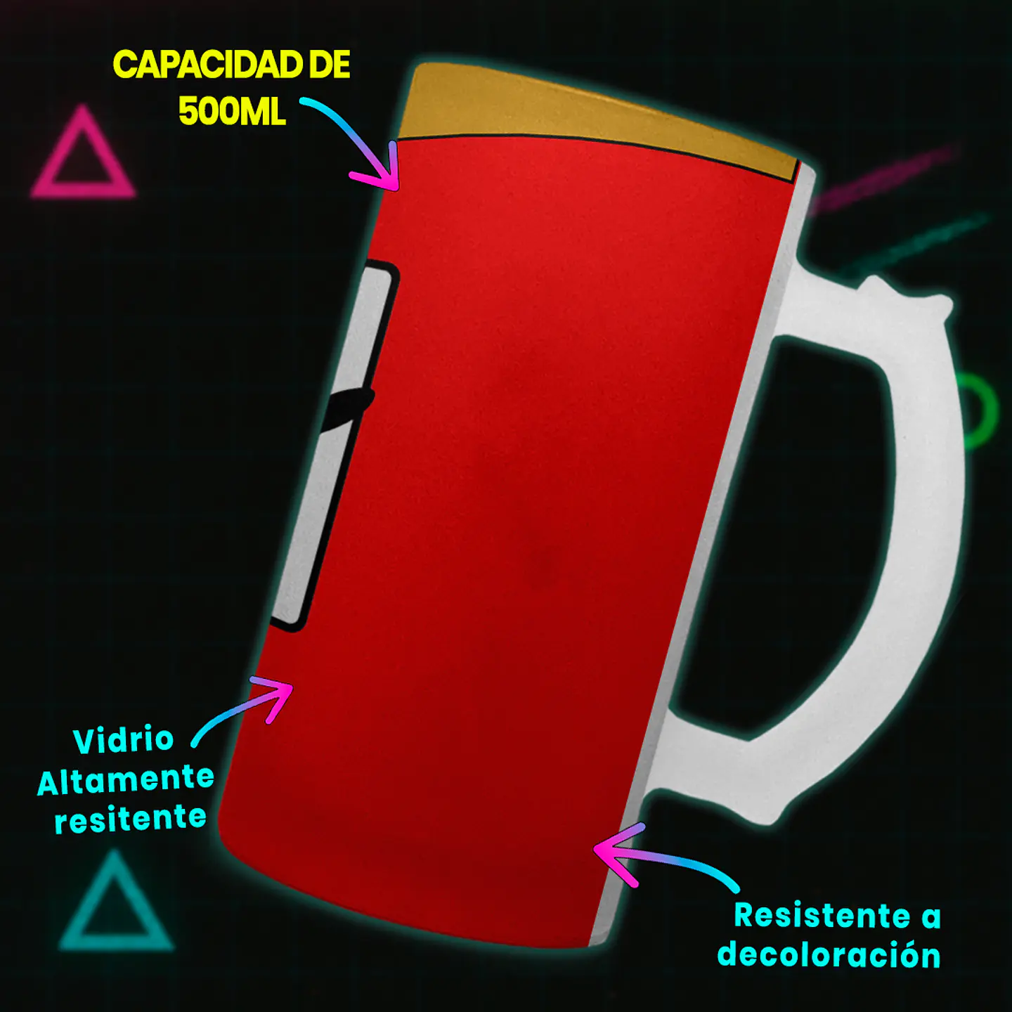 Shopero 500ml - Diseño Cerveza Duff 3