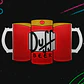 Shopero 500ml - Diseño Cerveza Duff - Miniatura 2