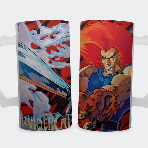 Shopero 500ml - Diseño ThunderCats: León-O