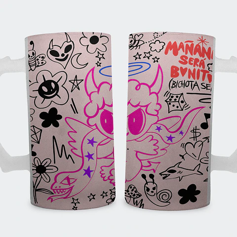Shopero 500ml - Diseño Karol G: Mañana Será Bonito (Bichota Season)