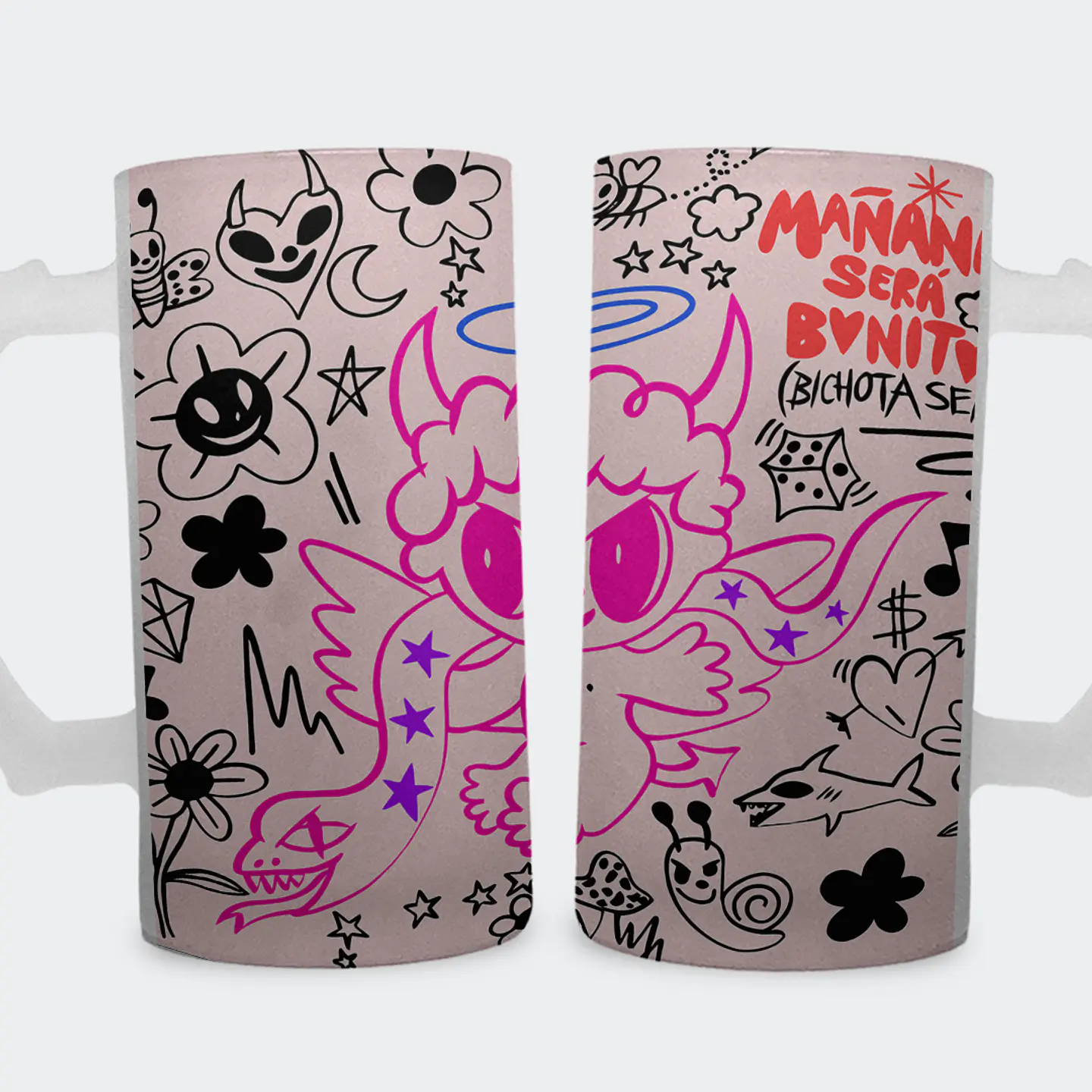 Shopero 500ml - Diseño Karol G: Mañana Será Bonito (Bichota Season) 1