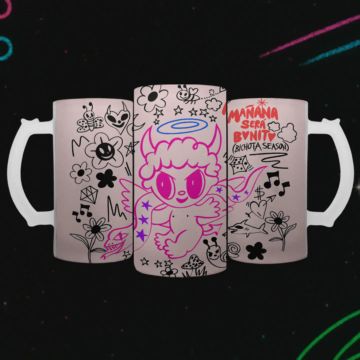 Shopero 500ml - Diseño Karol G: Mañana Será Bonito (Bichota Season) 2