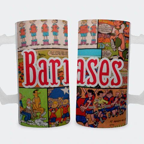 Shopero 500ml - Diseño Barrabases: El Equipo de Todos los Tiempos