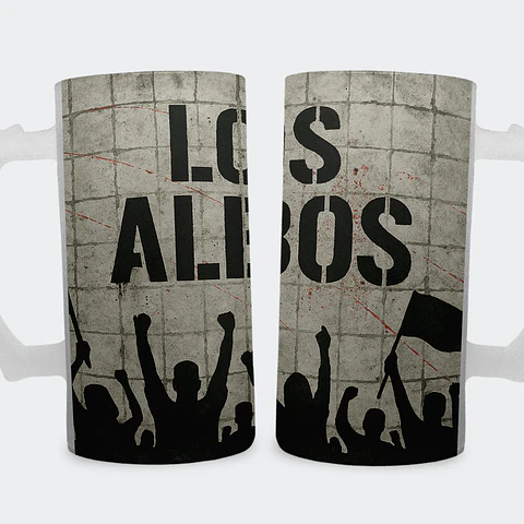 Shopero 500ml - Diseño Los Albos: Pasión de Tablón