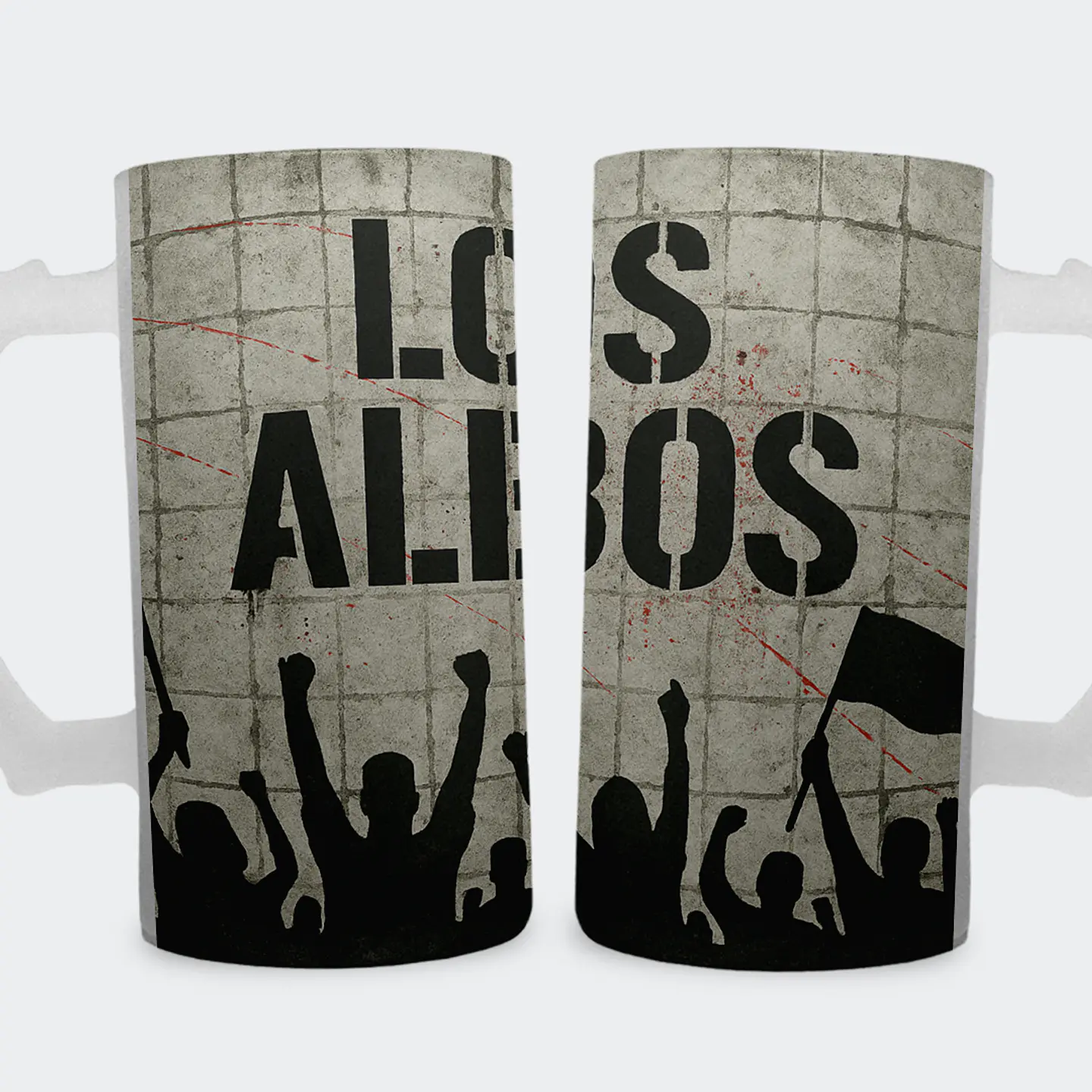 Shopero 500ml - Diseño Los Albos: Pasión de Tablón 1