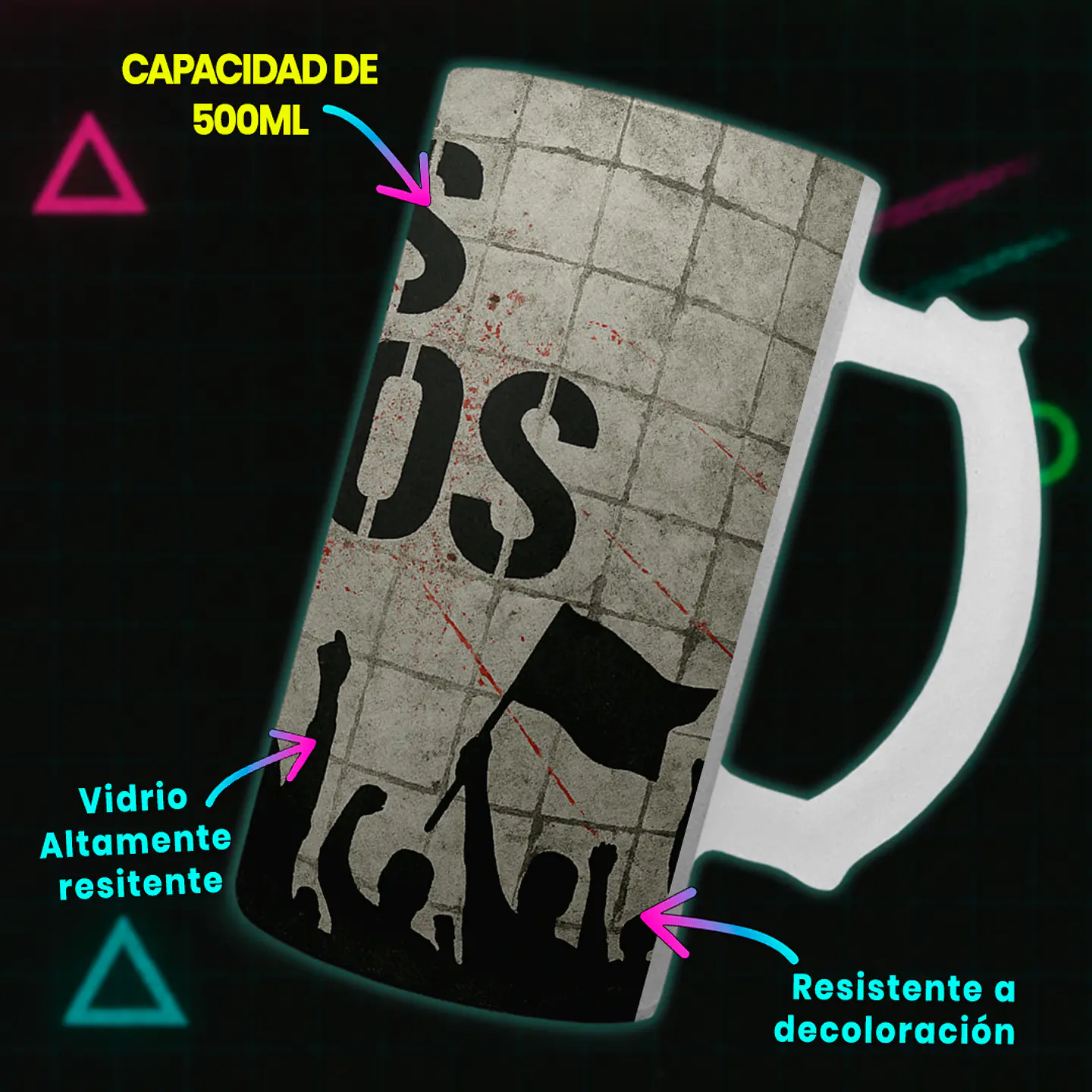 Shopero 500ml - Diseño Los Albos: Pasión de Tablón 3