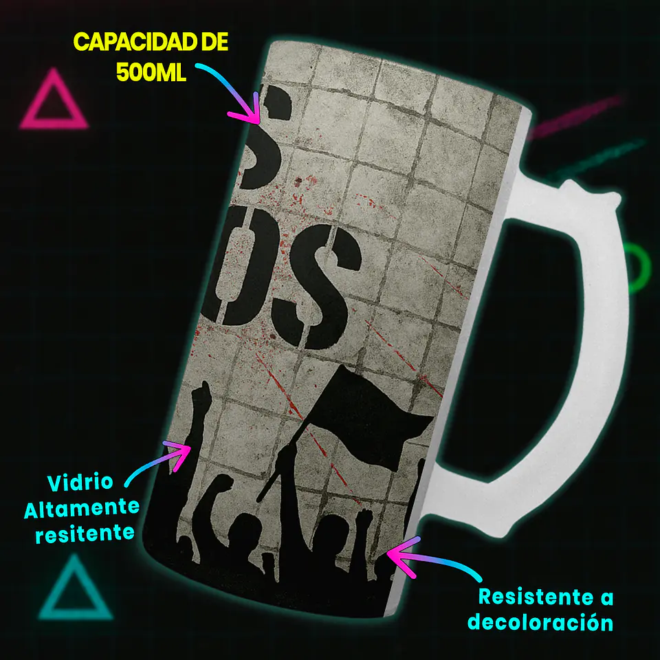 Shopero 500ml - Diseño Los Albos: Pasión de Tablón 3