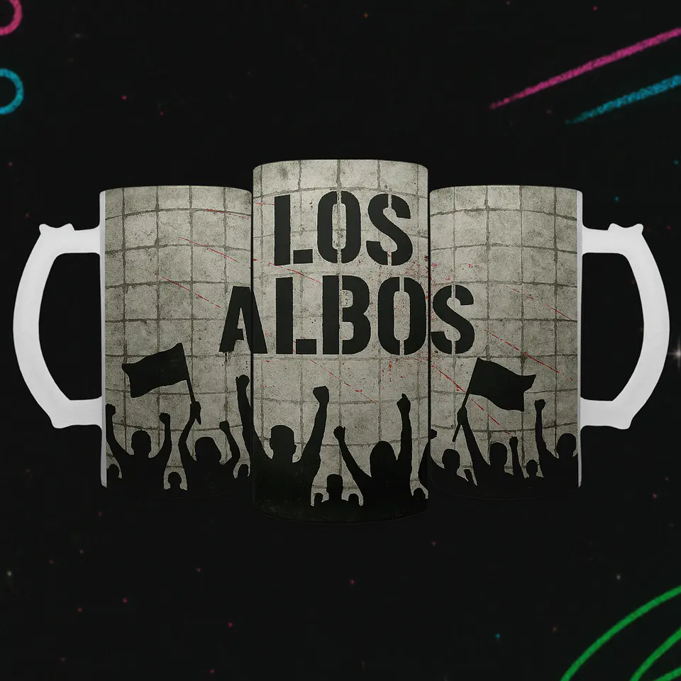 Shopero 500ml - Diseño Los Albos: Pasión de Tablón 2