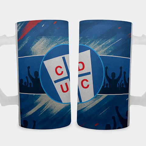 Shopero 500ml - Diseño U. Católica: Los Cruzados y su Hinchada