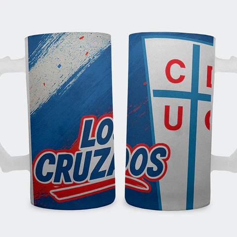 Shopero 500ml - Diseño Universidad Católica: Los Cruzados Art