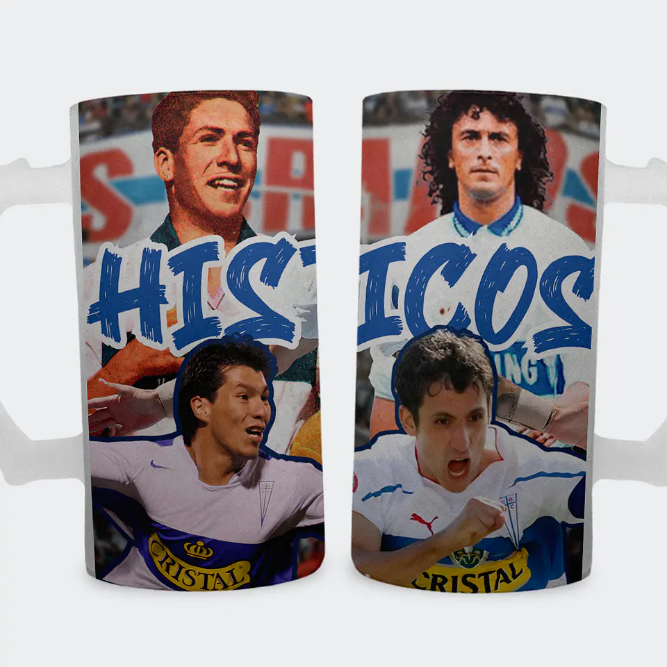 Shopero 500ml - Diseño U. Católica: Históricos Cruzados 1