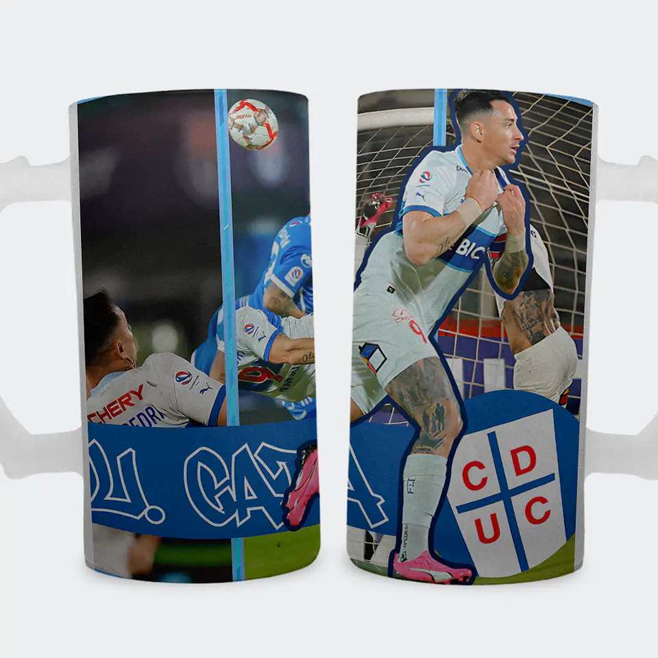 Shopero 500ml - Diseño U. Católica: El Gol Histórico de Zampedri 1