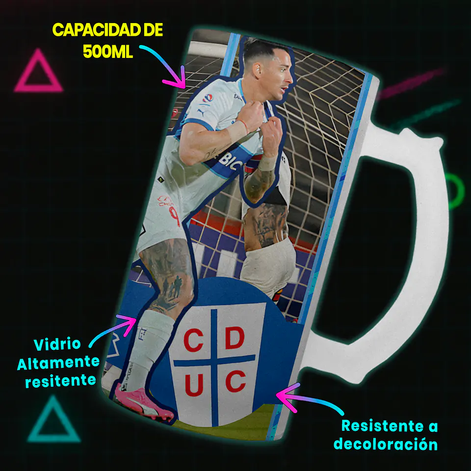 Shopero 500ml - Diseño U. Católica: El Gol Histórico de Zampedri 3