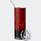 Vaso térmico 600ml - Diseño Slipknot Crimson Barcode - Miniatura 2