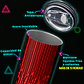 Vaso térmico 600ml - Diseño Slipknot Crimson Barcode - Miniatura 3