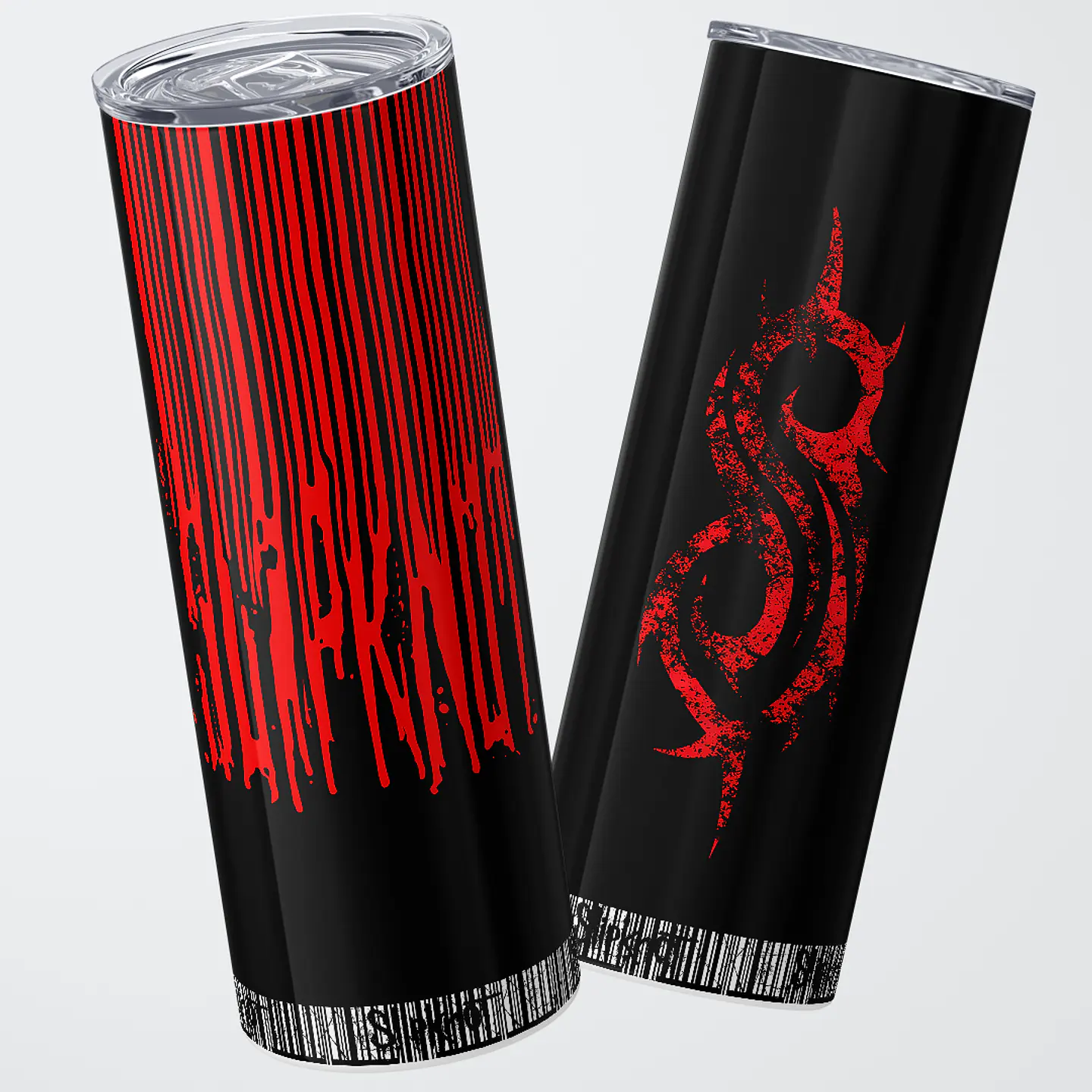 Vaso térmico 600ml - Diseño Slipknot Crimson Barcode 1
